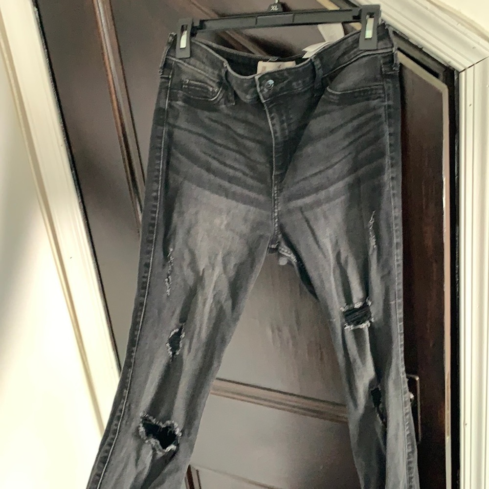 Black jeans